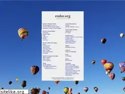 Sites similar to endor.org