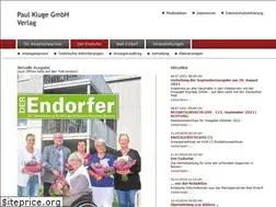 Sites similar to endorfer.de