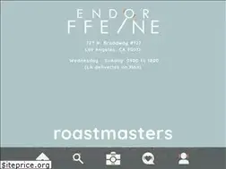 Sites similar to endorffeine.coffee
