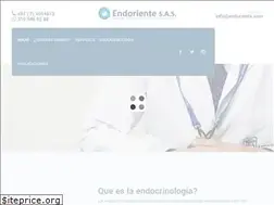 Sites similar to endoriente.com