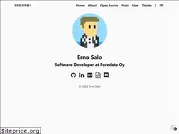 Sites similar to endormi.io