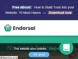 Sites similar to endorsal.io