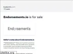 Sites similar to endorsements.io