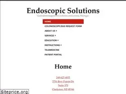 Sites similar to endoscopicsolutions.org