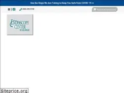 Sites similar to endoscopycenterofdelaware.com