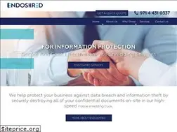 Sites similar to endoshred.com