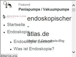 Sites similar to endoskopischer-atlas.de