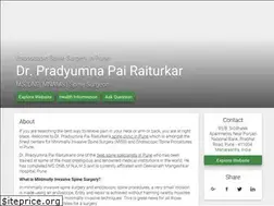 Sites similar to endospine.in