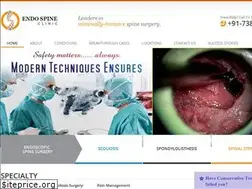 Sites similar to endospineclinic.com