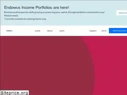 Sites similar to endowus.com
