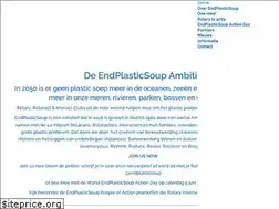 Sites similar to endplasticsoup.nl
