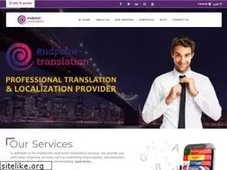 Sites similar to endpoint-translation.com