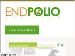 Sites similar to endpolio.com.pk