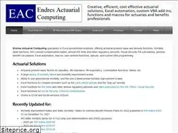 Sites similar to endresactuarial.com
