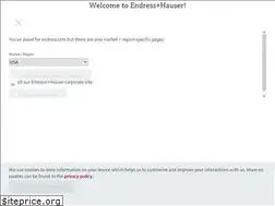 Sites similar to endress.com