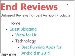 Sites similar to endreviews.com