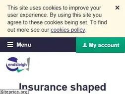 Sites similar to endsleigh.co.uk