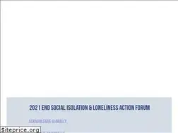 Sites similar to endsocialisolation.org