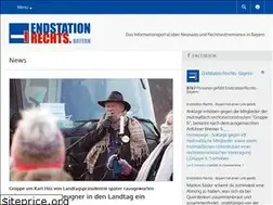 Sites similar to endstation-rechts-bayern.de