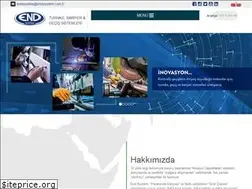 Sites similar to endsystem.com.tr
