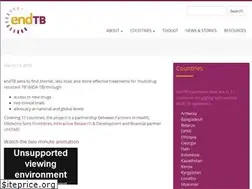 Sites similar to endtb.org