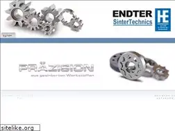 Sites similar to endter-sintertechnik.com
