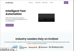 Sites similar to endtest.io
