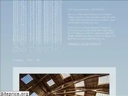 Sites similar to endtheecho.com