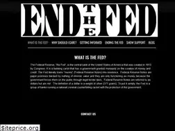 Sites similar to endthefed.org