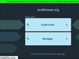 Sites similar to endthewar.org