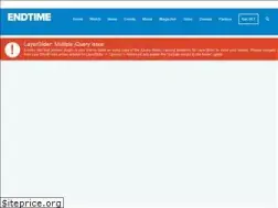 Sites similar to endtime.com