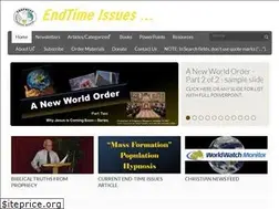 Sites similar to endtimeissues.com