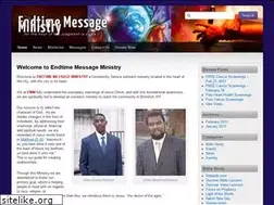 Sites similar to endtimeministry.org