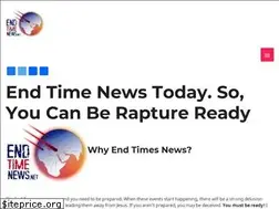 Sites similar to endtimenews.net