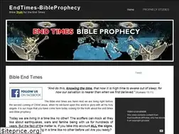 Sites similar to endtimes-bibleprophecy.com