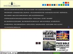 Sites similar to endtimesbeacon.com