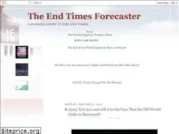 Sites similar to endtimesforecaster.blogspot.com