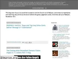 Sites similar to endtimeshofar.blogspot.com