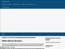 Sites similar to endtimesmessages.com