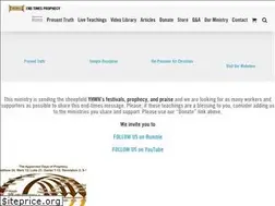Sites similar to endtimesprophecy.com