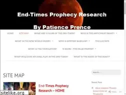 Sites similar to endtimesprophecyresearch.com