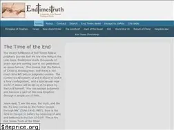 Sites similar to endtimestruth.com