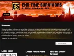 Sites similar to endtimesurvivors.com