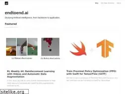 Sites similar to endtoend.ai