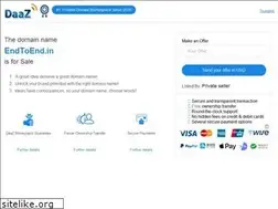 Sites similar to endtoend.in