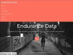 Sites similar to endurance-data.com