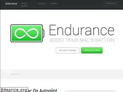 Sites similar to enduranceapp.com