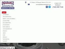 Sites similar to enduranceautomotiveinc.com