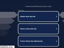 Sites similar to endurancefitnesscenters.com