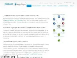 Sites similar to endurancelogistique.fr